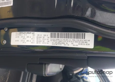 2014 Jeep Cherokee Sport z USA, uszkodzony, nr VIN 1C4PJLAB5EW104680